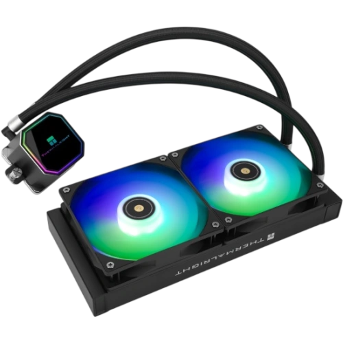 Система жидкостного охлаждения для процессора Thermalright Frozen Prism 240 ARGB Black (TRFP240AB)