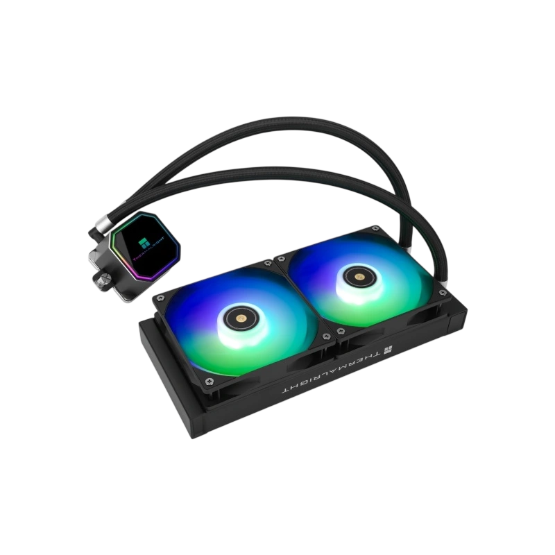 Система жидкостного охлаждения для процессора Thermalright Frozen Prism 240 ARGB Black (TRFP240AB)