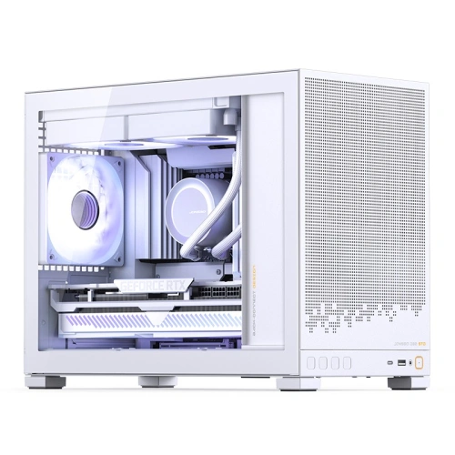 Компьютерный корпус JONSBO D32 STD TG White документация, набор крепежа