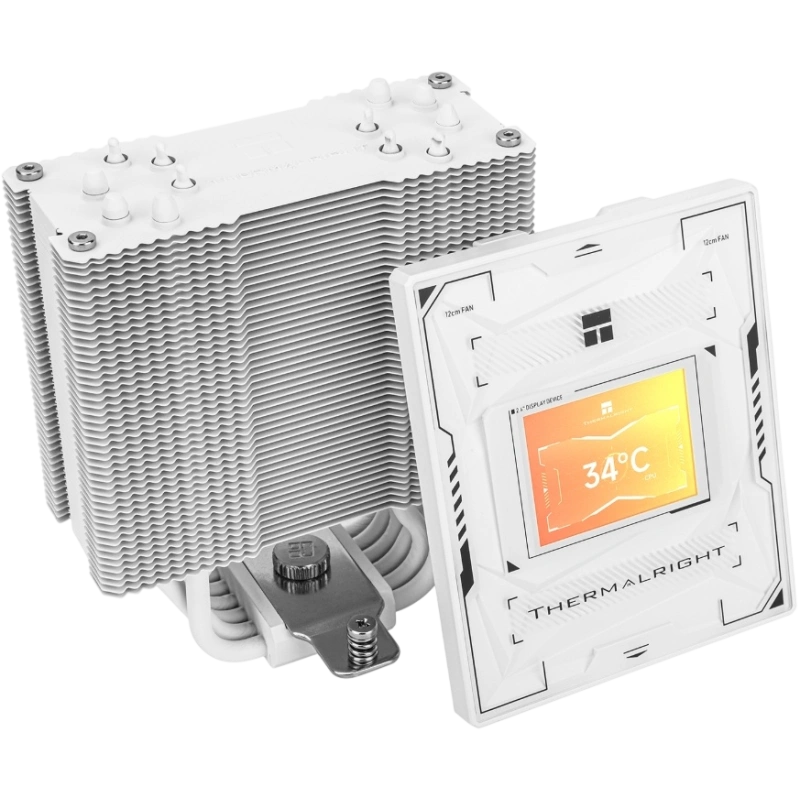 Кулер для процессора Thermalright Burst Assassin 120 Vision White (TRBA120VW)