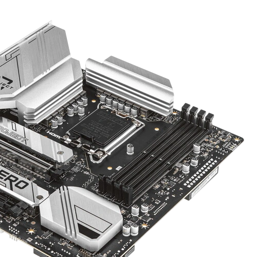 Материнская плата MSI B760M PROJECT ZERO антенна Wi-Fi, документация, кабель SATA, крепеж для разъема M.2