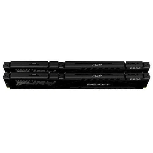 Оперативная память 32 Gb 6800 MHz Kingston FURY Beast Black (KF568C34BBEK2-32)