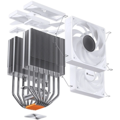 Кулер для процессора JONSBO CR-3000 ARGB White
