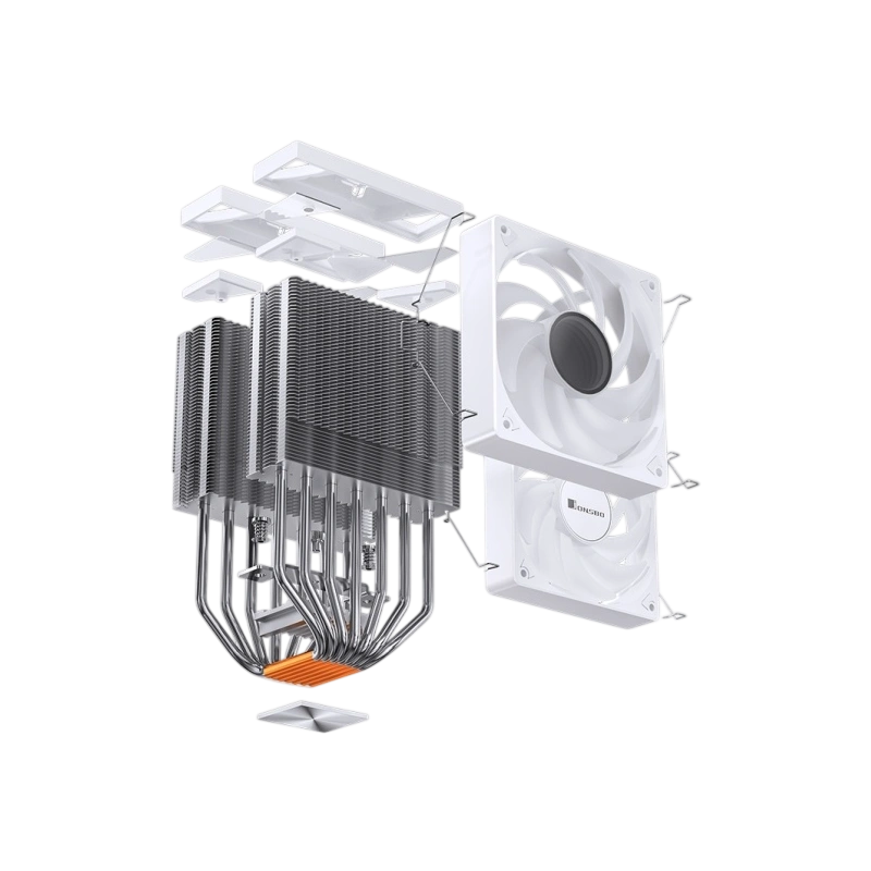 Кулер для процессора JONSBO CR-3000 ARGB White