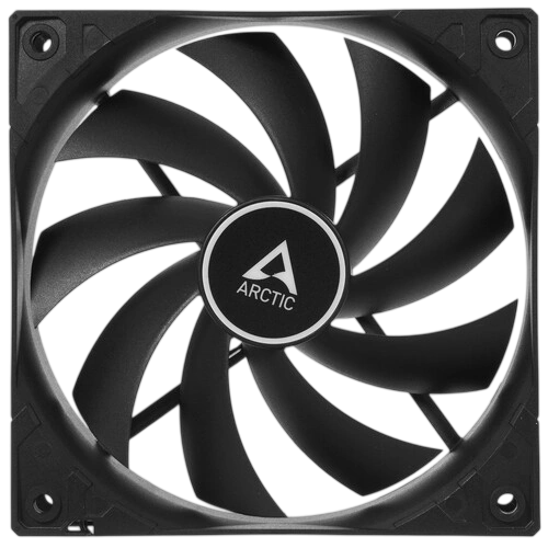 Вентилятор для корпуса Arctic Cooling F12 Black (ACFAN00201A) документация, комплект крепежа