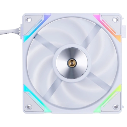 Вентилятор для корпуса 1STPLAYER XF7 ARGB White (XF7-WH-1IN1)
