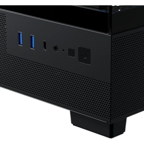Компьютерный корпус XASTRA Q400M 5ARGB-FG-C6-UC ARGB Black (Q400M-5FG12A-C6-UC)