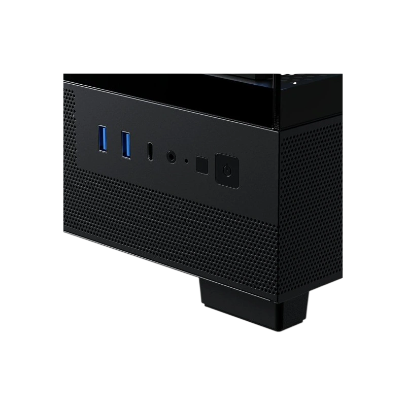 Компьютерный корпус XASTRA Q400M 5ARGB-FG-C6-UC ARGB Black (Q400M-5FG12A-C6-UC)
