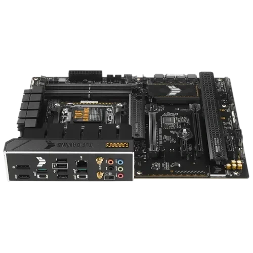 Материнская плата ASUS TUF GAMING B650-PLUS WIFI (90MB1BZ0-M0EAY0) 2 x кабель SATA, антенна Wi-Fi, брелок, документация, комплект наклеек, стяжки для кабелей