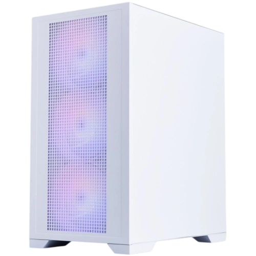 Компьютерный корпус 1STPLAYER Go2 ARGB White (Go2-WH-4F7-W)