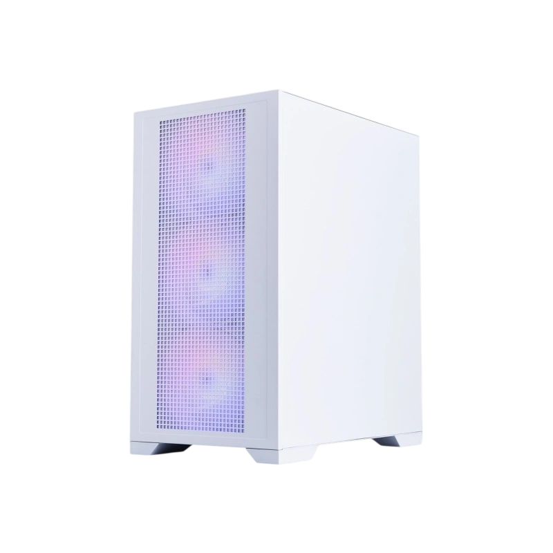 Компьютерный корпус 1STPLAYER Go2 ARGB White (Go2-WH-4F7-W)