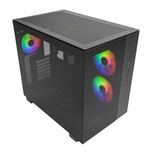 Компьютерный корпус Montech KING 65 PRO ARGB Black (KING65PB)