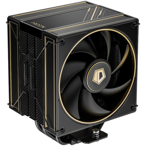 Кулер для процессора ID-COOLING FROZN A410 GDL Gold/Black