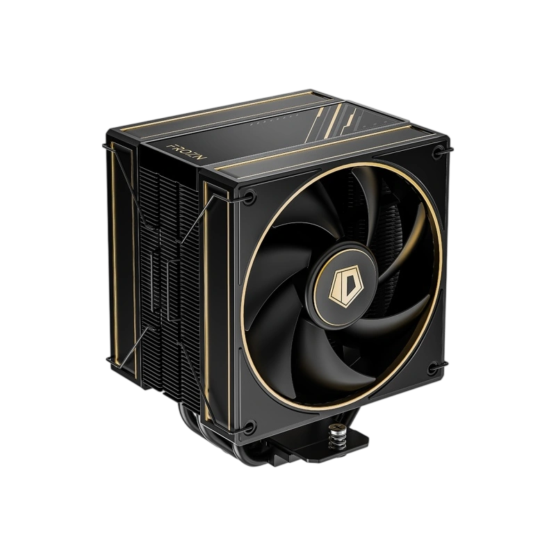 Кулер для процессора ID-COOLING FROZN A410 GDL Gold/Black