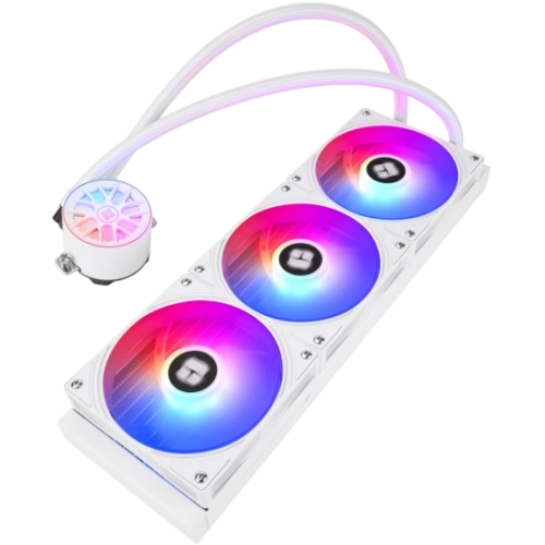 Система жидкостного охлаждения для процессора Thermalright Aqua Elite 360 V6 ARGB White/Black (TRAE360V6AW)