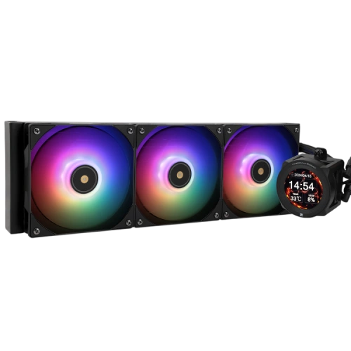 Система жидкостного охлаждения для процессора Thermalright Core Vision 360 ARGB Black (TRCV360AB)
