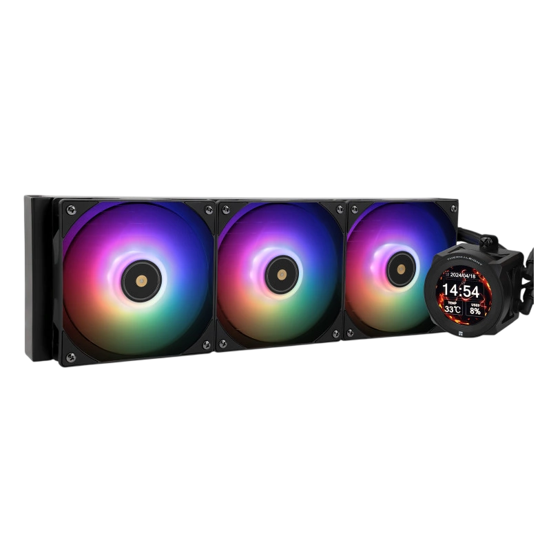 Система жидкостного охлаждения для процессора Thermalright Core Vision 360 ARGB Black (TRCV360AB)