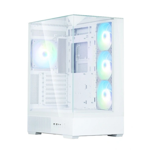 Компьютерный корпус Zalman P40 Prism Plus White