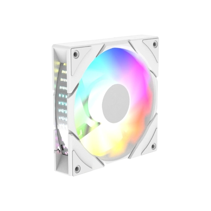 Вентилятор для корпуса Deepcool CG580 FAN WHR REVERSE ARGB White Bulk