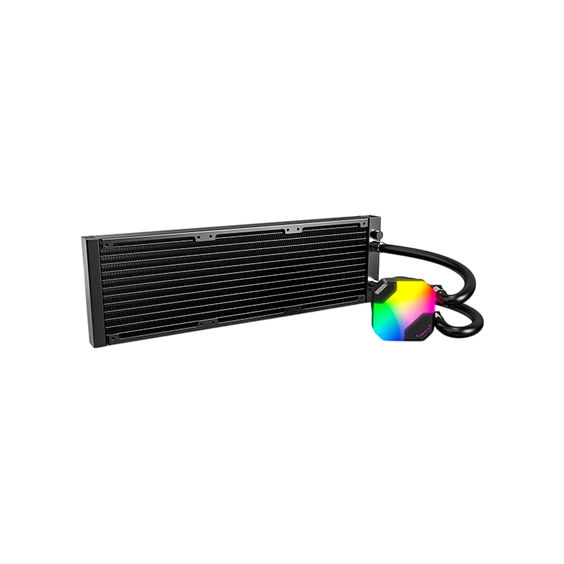 Система жидкостного охлаждения для процессора Montech HyperFlow 360 ARGB Black (HYPERFLOW ARGB 360 (B))