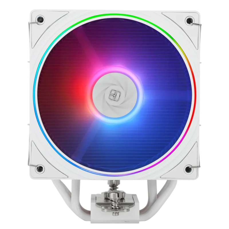 Кулер для процессора Thermalright Assassin Spirit 120 EVO ARGB White (TRAS120EVOAW)