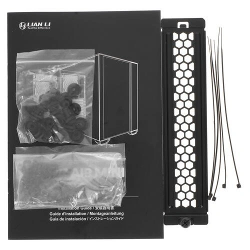 Компьютерный корпус Lian Li O11 Air Mini TG Black (G99.O11AMX.R0) документация, набор крепежа