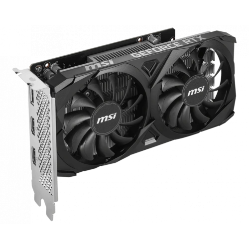Видеокарта MSI (RTX 3050 VENTUS 2X E 6G OC) GeForce RTX 3050 6GB VENTUS 2X E OC