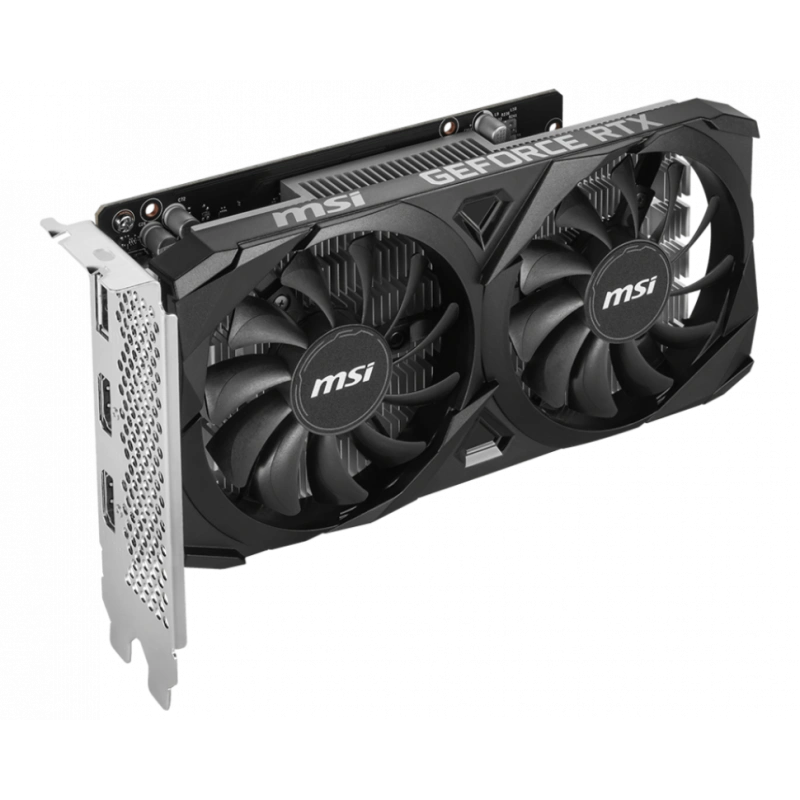 Видеокарта MSI (RTX 3050 VENTUS 2X E 6G OC) GeForce RTX 3050 6GB VENTUS 2X E OC