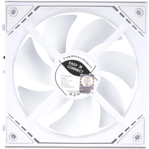 Вентилятор для корпуса Thermalright TL-M12QW ARGB White (TRTLM12QW)