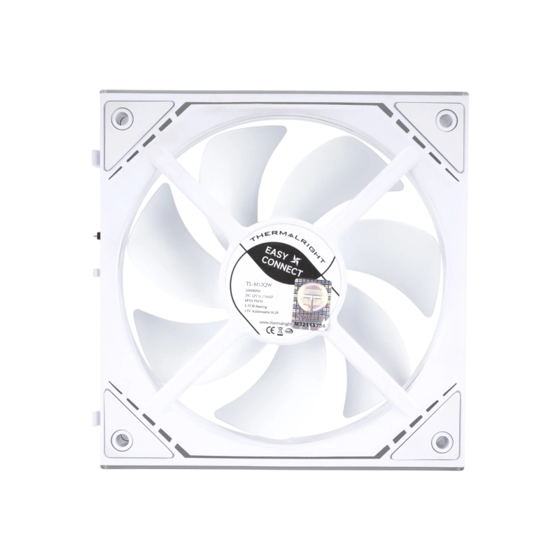 Вентилятор для корпуса Thermalright TL-M12QW ARGB White (TRTLM12QW)