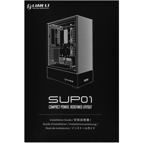 Компьютерный корпус Lian Li SUP01X Black (G99.SUP01X.R0) документация