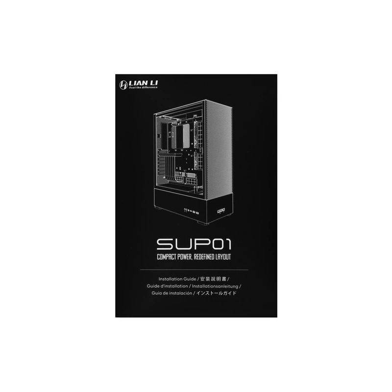 Компьютерный корпус Lian Li SUP01X Black (G99.SUP01X.R0) документация