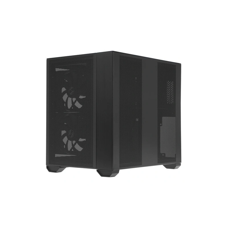 Компьютерный корпус Lian Li O11 Air Mini TG Black (G99.O11AMX.R0)
