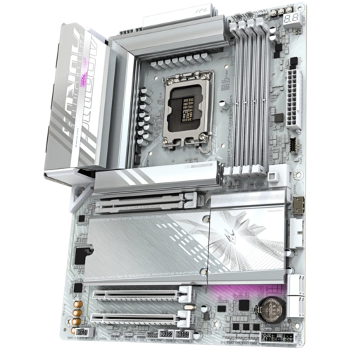 Материнская плата Gigabyte B860 AORUS ELITE WIFI7 ICE антенна Wi-Fi, документация