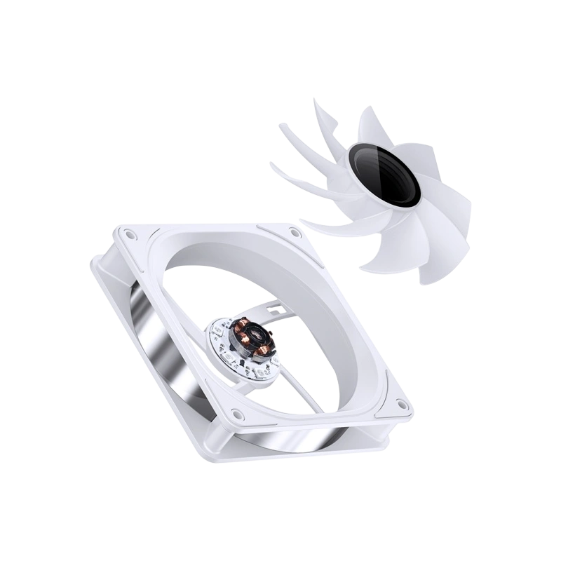 Вентилятор для корпуса JONSBO FR-606WR Reverse ARGB LED White