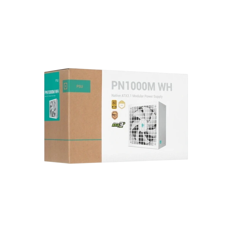 Блок питания Deepcool 1000W GAMERSTORM PN1000M WH 16 Pin (PCIe 5.0 Connector Cable Details)