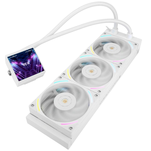Система жидкостного охлаждения для процессора Thermalright Hyper Vision 360 ARGB White (TRHV360AW)