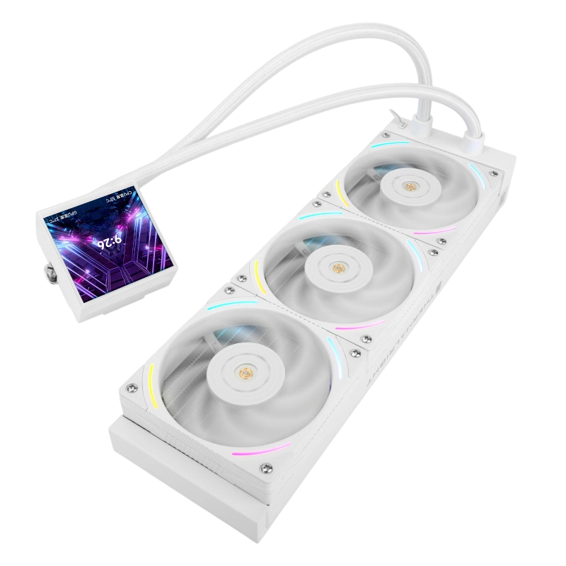 Система жидкостного охлаждения для процессора Thermalright Hyper Vision 360 ARGB White (TRHV360AW)