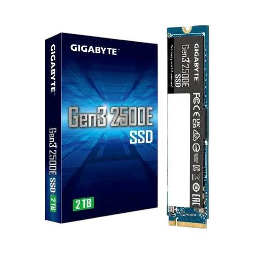 Твердотельный накопитель Gigabyte 2000 Gb Gen3 2500E (G325E2TB)