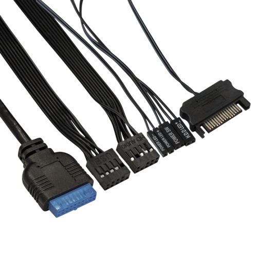 Компьютерный корпус ExeGate EVO-8225 (EX292858RUS) RGB документация