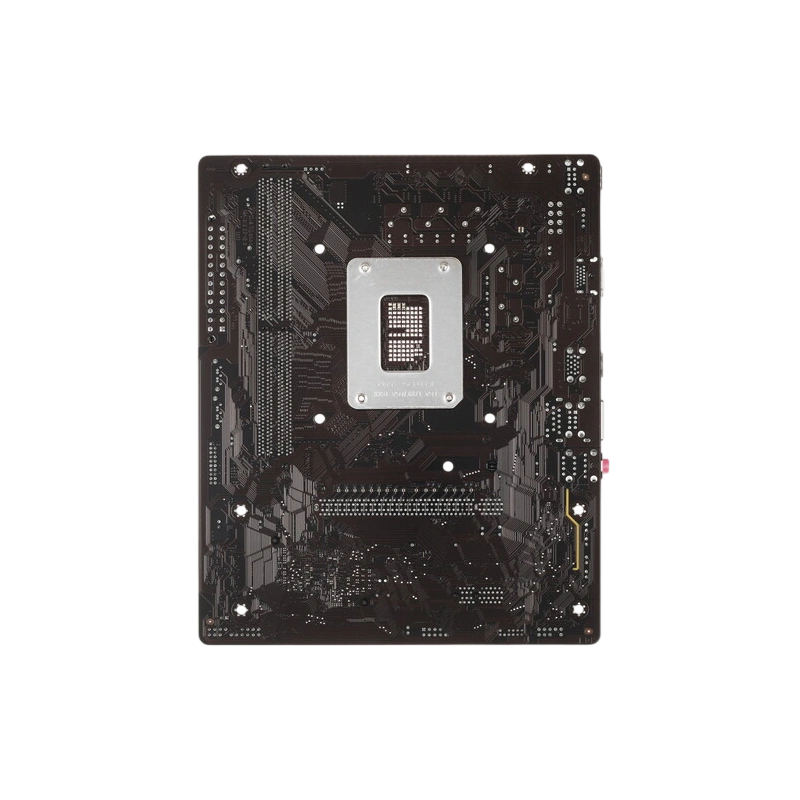 Материнская плата Gigabyte H610M K DDR4 документация, задняя планка, кабель SATA