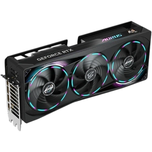 Видеокарта Gigabyte (GV-N5080AORUS M-16GD) GeForce RTX 5080 16GB AORUS MASTER