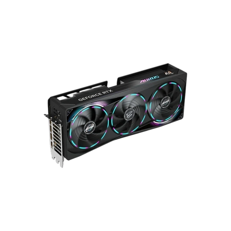 Видеокарта Gigabyte (GV-N5080AORUS M-16GD) GeForce RTX 5080 16GB AORUS MASTER