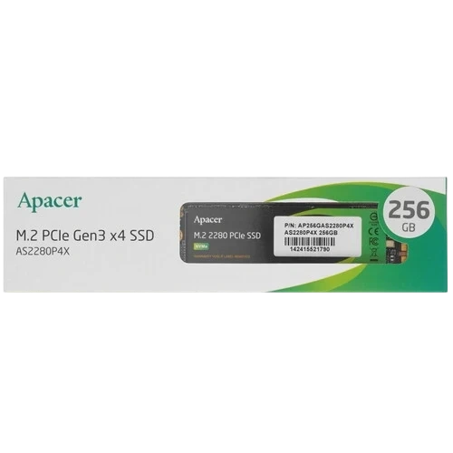 Твердотельный накопитель Apacer 256 Gb (AP256GAS2280P4X-1) BOX