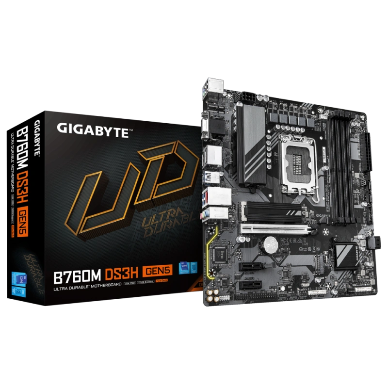 Материнская плата Gigabyte B760M DS3H GEN5