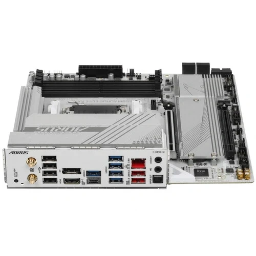 Материнская плата Gigabyte B650M AORUS ELITE AX ICE