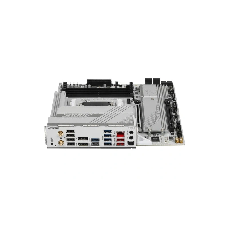 Материнская плата Gigabyte B650M AORUS ELITE AX ICE