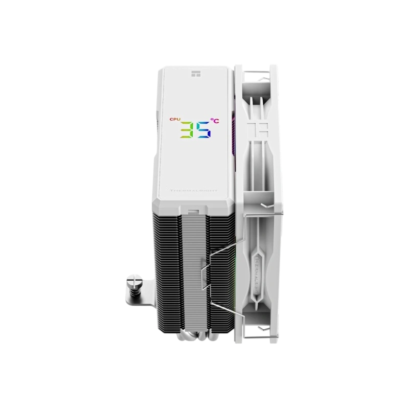 Кулер для процессора Thermalright Assassin X 120 R Digital ARGB White (TRAX120RDAW)
