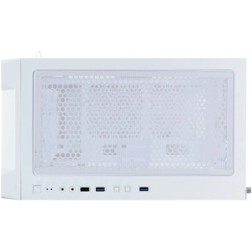 Компьютерный корпус 1STPLAYER TRILOBITE T4-G GLASS ARGB White (T4-G-WH-4FS7-W)