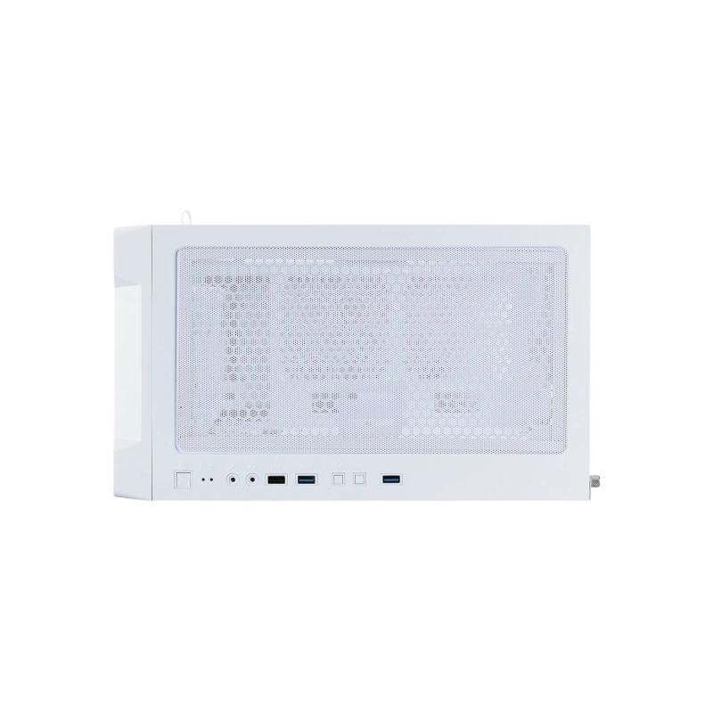 Компьютерный корпус 1STPLAYER TRILOBITE T4-G GLASS ARGB White (T4-G-WH-4FS7-W)